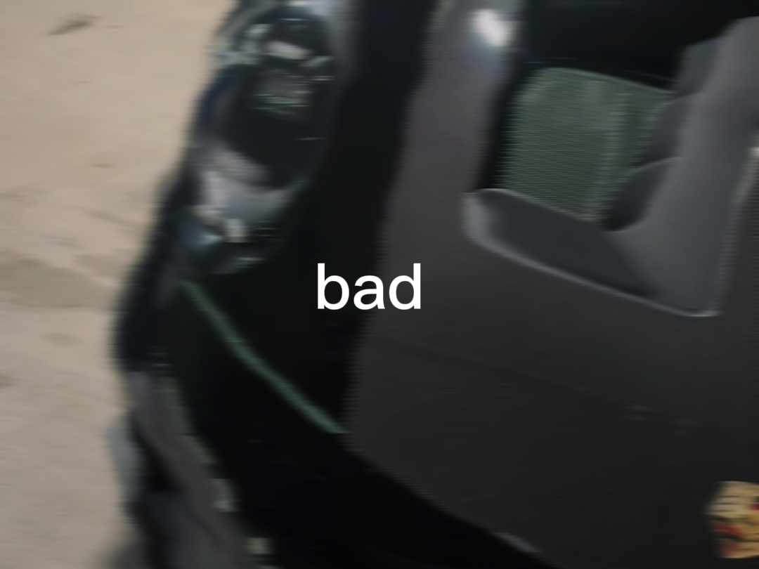 i treated you bad
