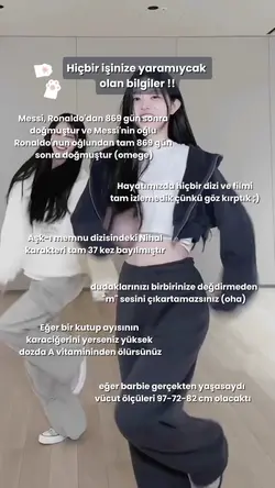 Gereksiz bilgiler !!