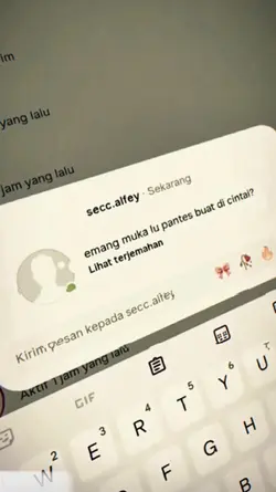 emang muka lo pantes