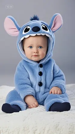 Stitch Baby Cosplay