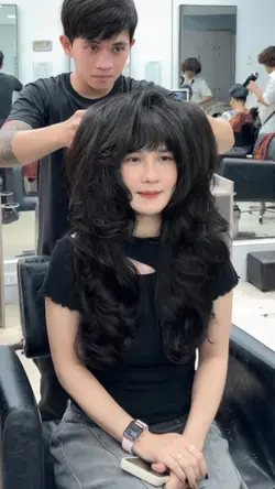 Mẫu hair salon 24 A