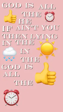 GOD IS GOOD