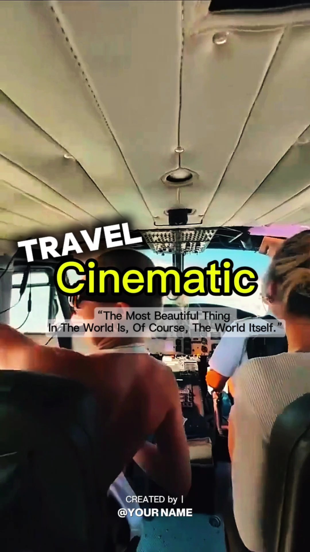 Travel template