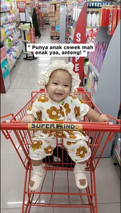 Punya anak cewek mah
