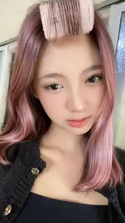 rambut pink