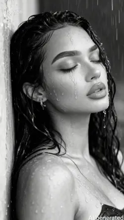 sad in the rain