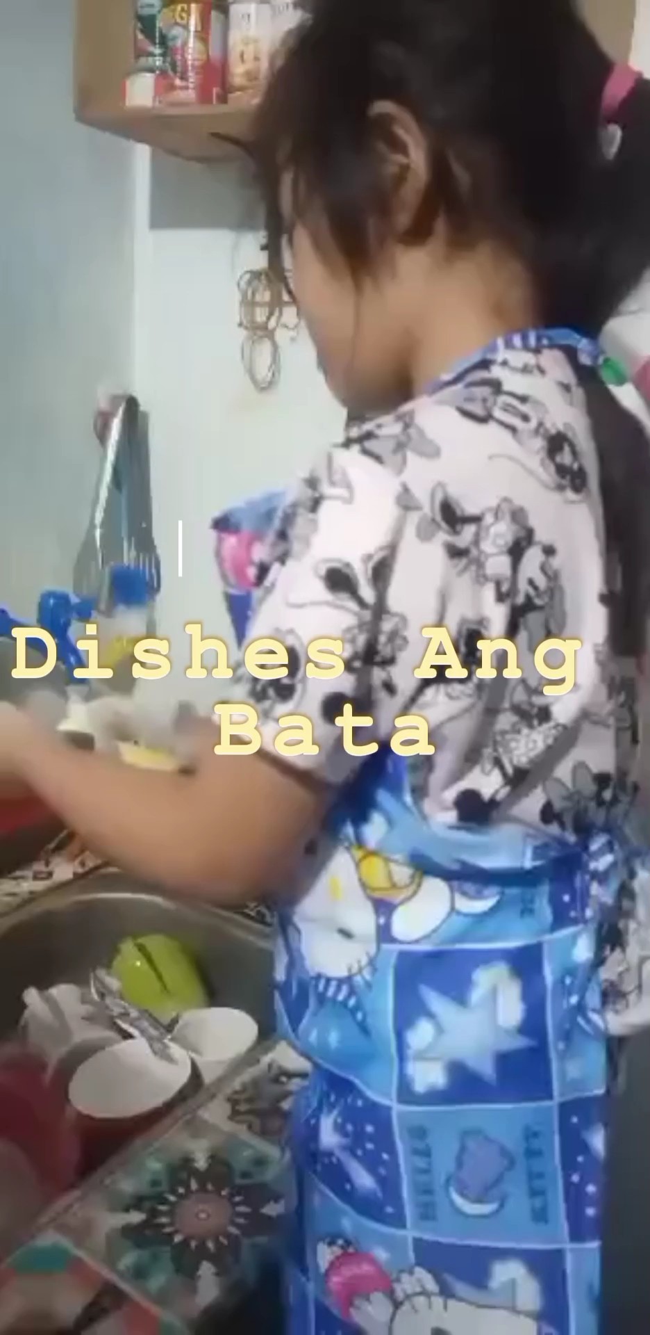 Washing Dishes 