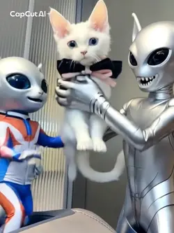 외계인이 데려갔어요… 