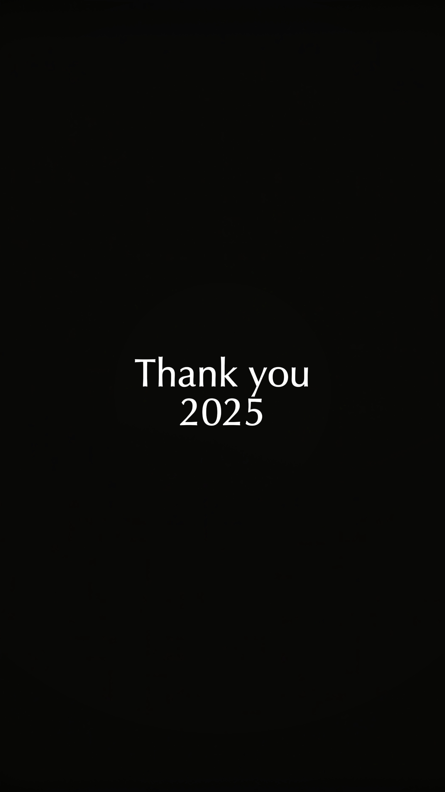 Obrigado 2025