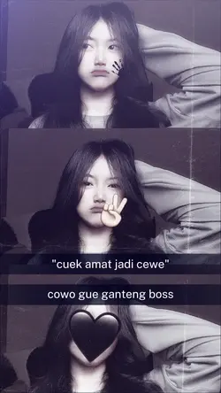 COWO GUA CAKEP KAK