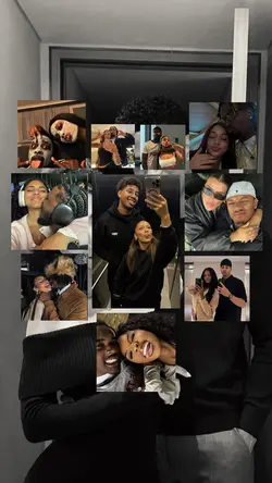 Heart Collage 🖤