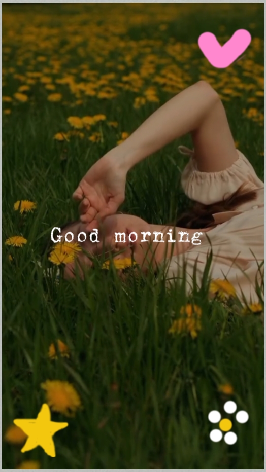 Buenos días 