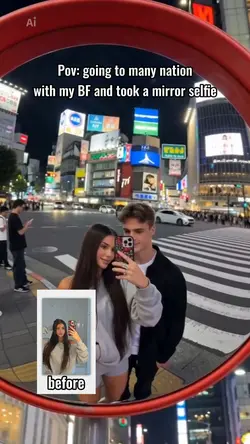 Mirror Selfie Trend