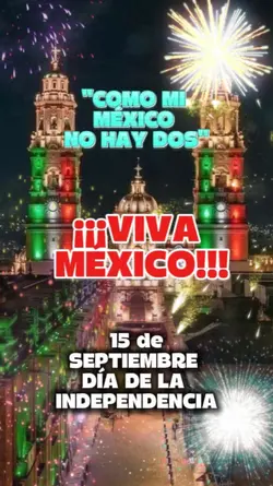¡¡VIVA MÉXICO!!