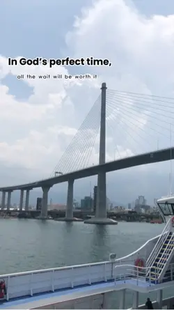 God’s perfect time 