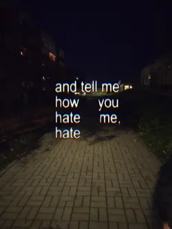 Hate Me