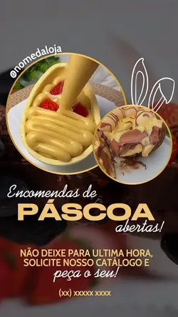 ENCOMENDAS ABERTAS ✨