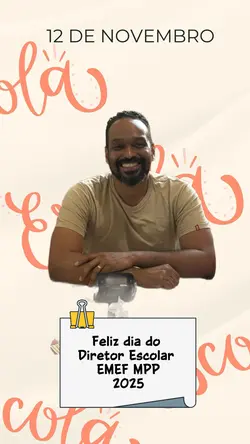 Diretor escolar 