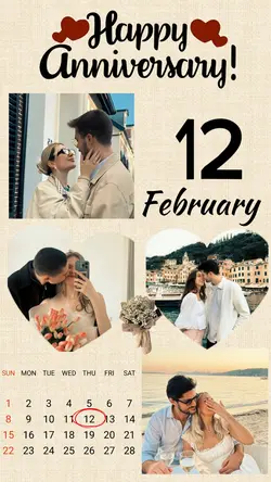 Anniversary 12 Feb