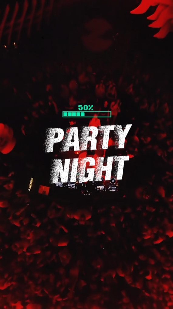 Club nocturno de fiesta