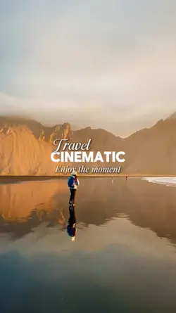 Travel cinematic