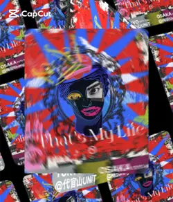 告知　イベント　カッコイイ系