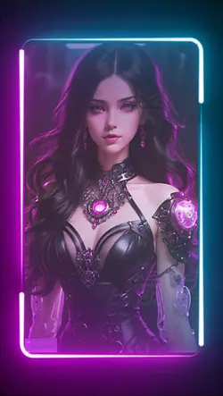 Lighting Neon border