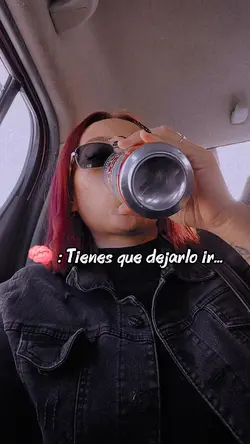 Tienes qe dejarlo ir