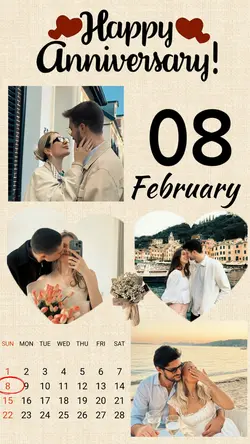 Anniversary 08 Feb 