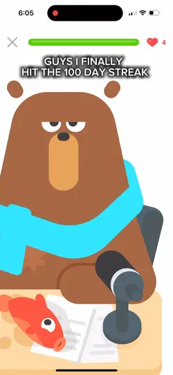 100 DAY STREAK!!!!!!