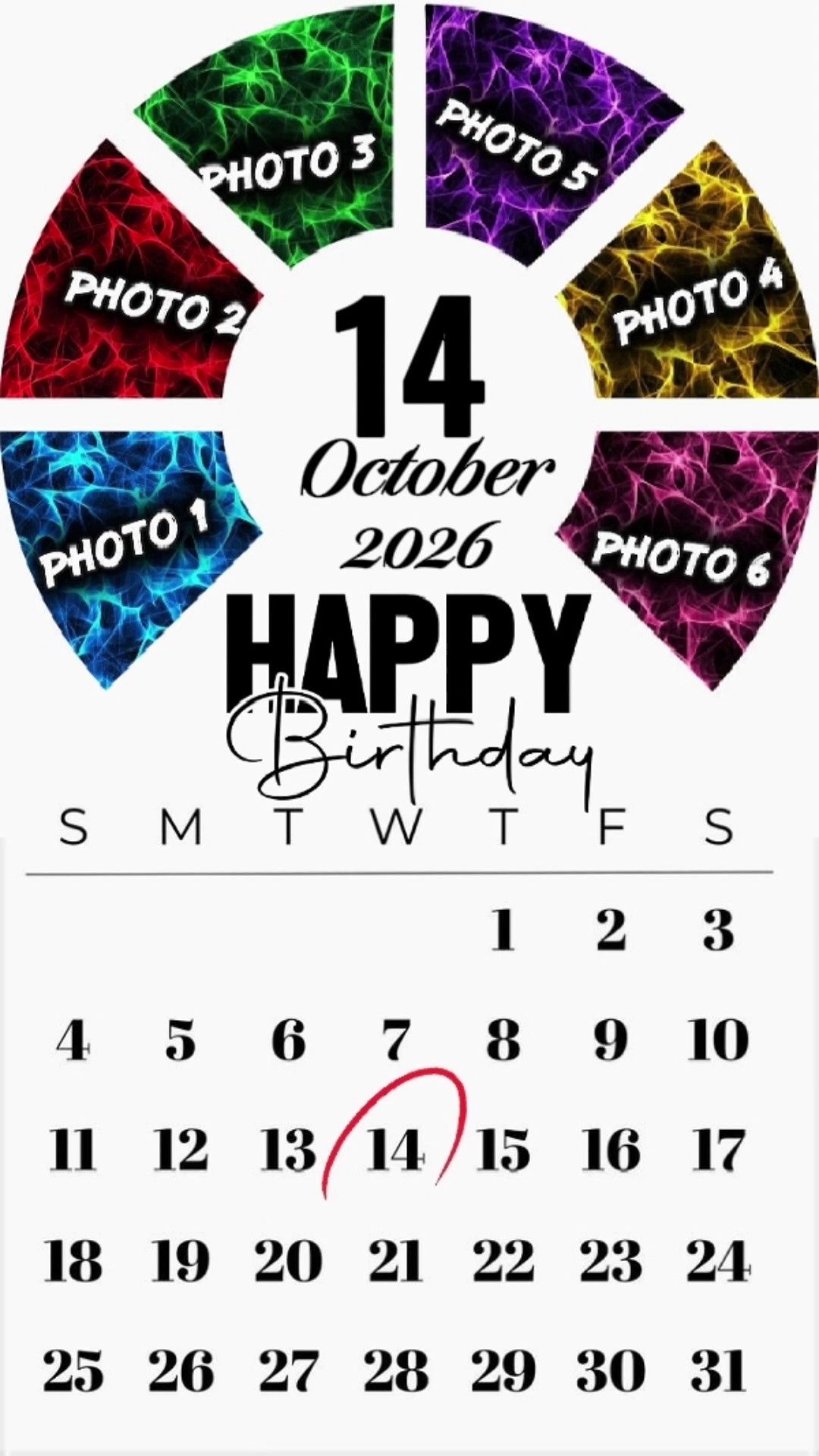 HBD October 14
