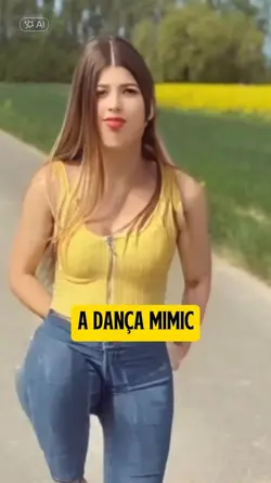 A dança Mimic