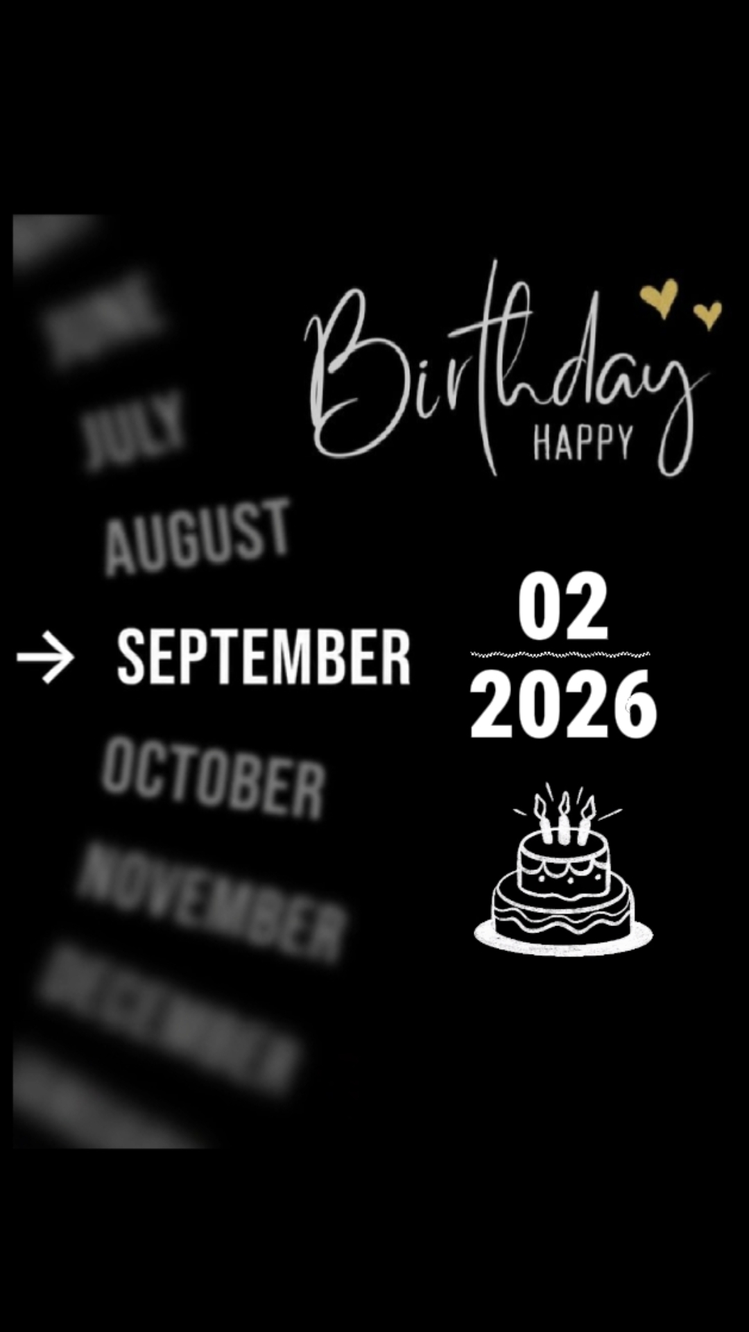 BDAY 02 SEPTEMBER 