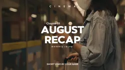 August recap 