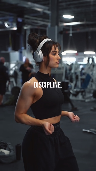 Discipline Gym Edit 