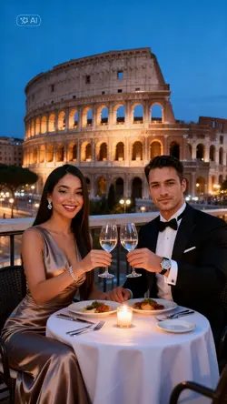 Dinner in Colosseum