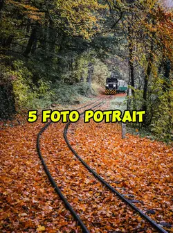 5 foto potrait