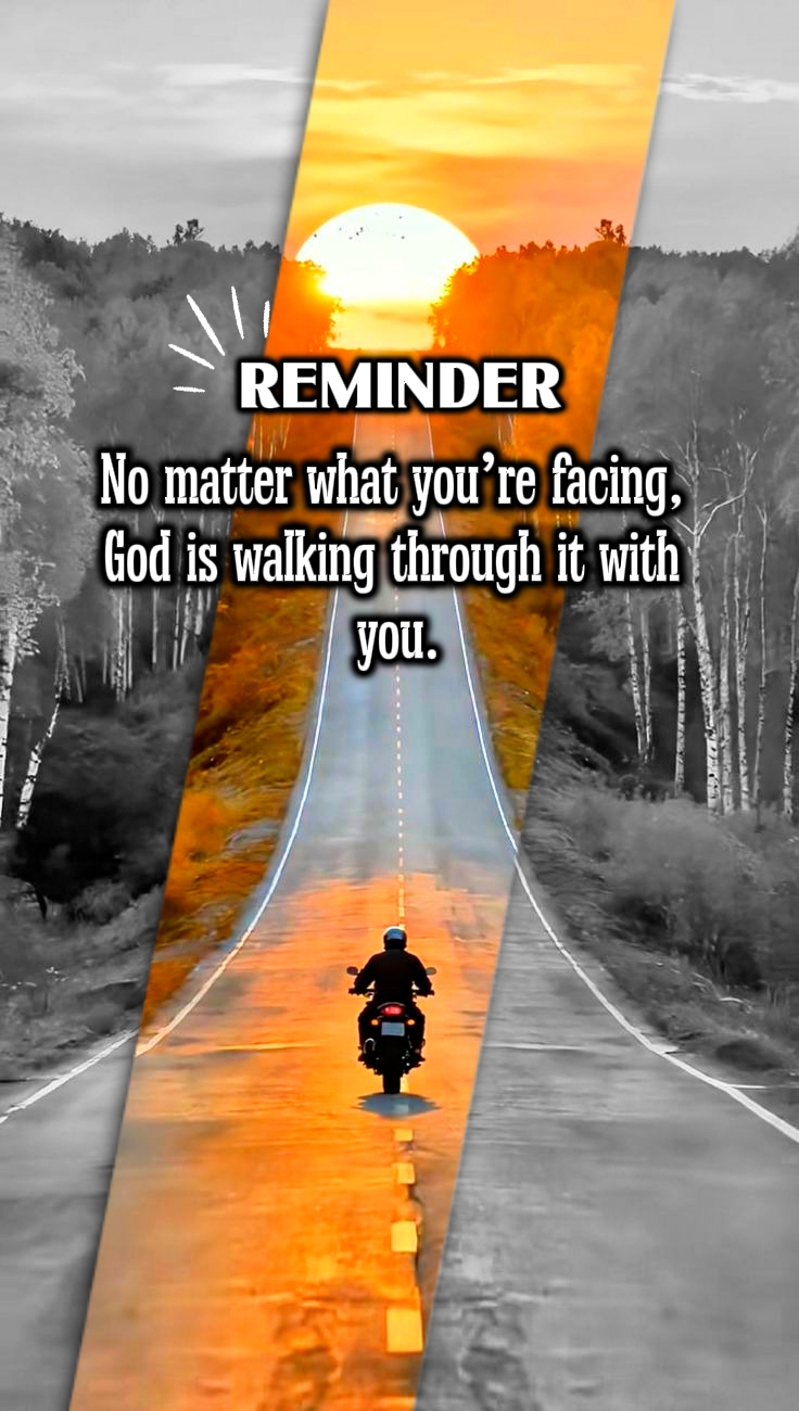 GOD IS WALKING