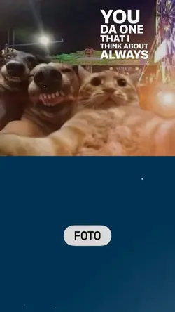 Amigos em trio 