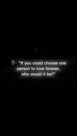 person u love 4ever