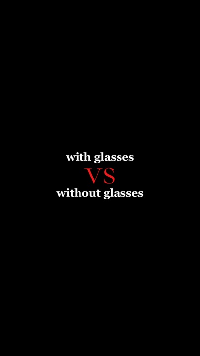 sans lunettes