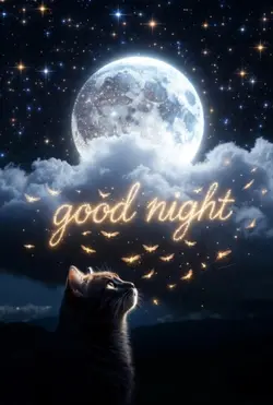 Peaceful night
