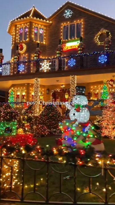 Christmas eve night