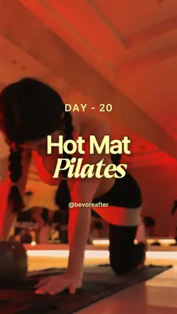 Hot Mat Pilates