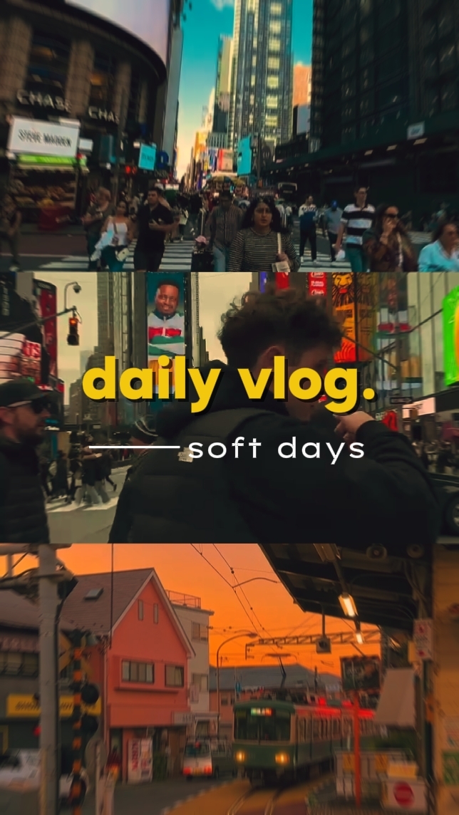 Daily Vlog Soft Days