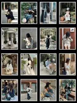 16 Frame Aesthetic