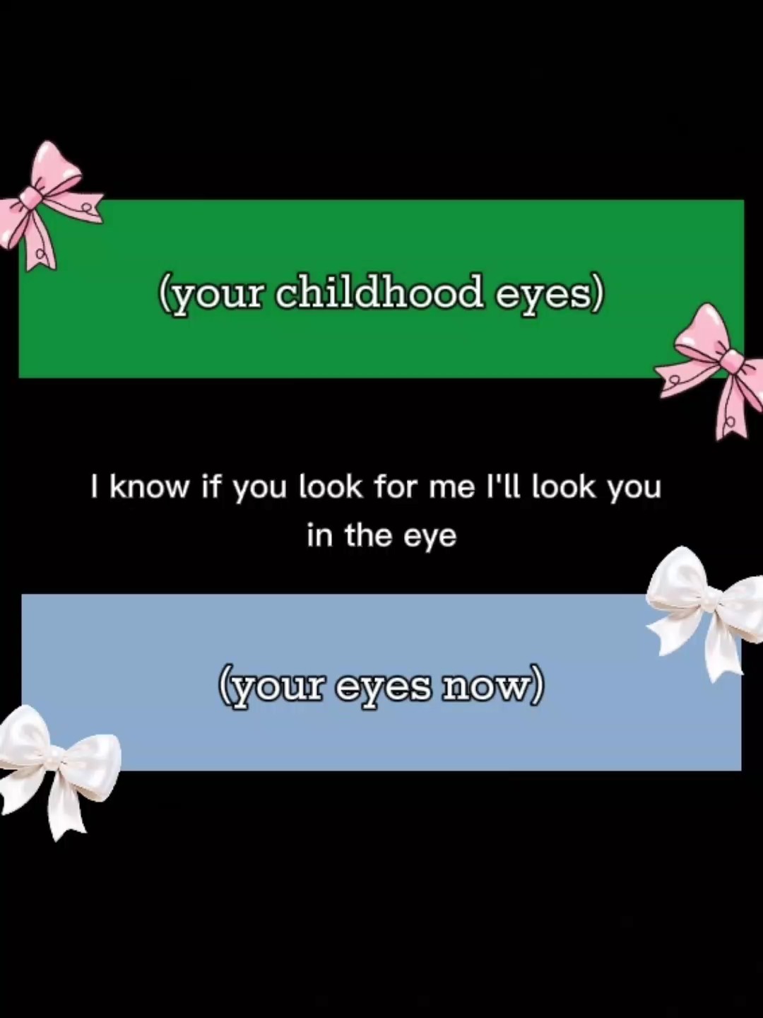 childhood eyes