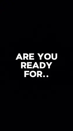 Are you ready for