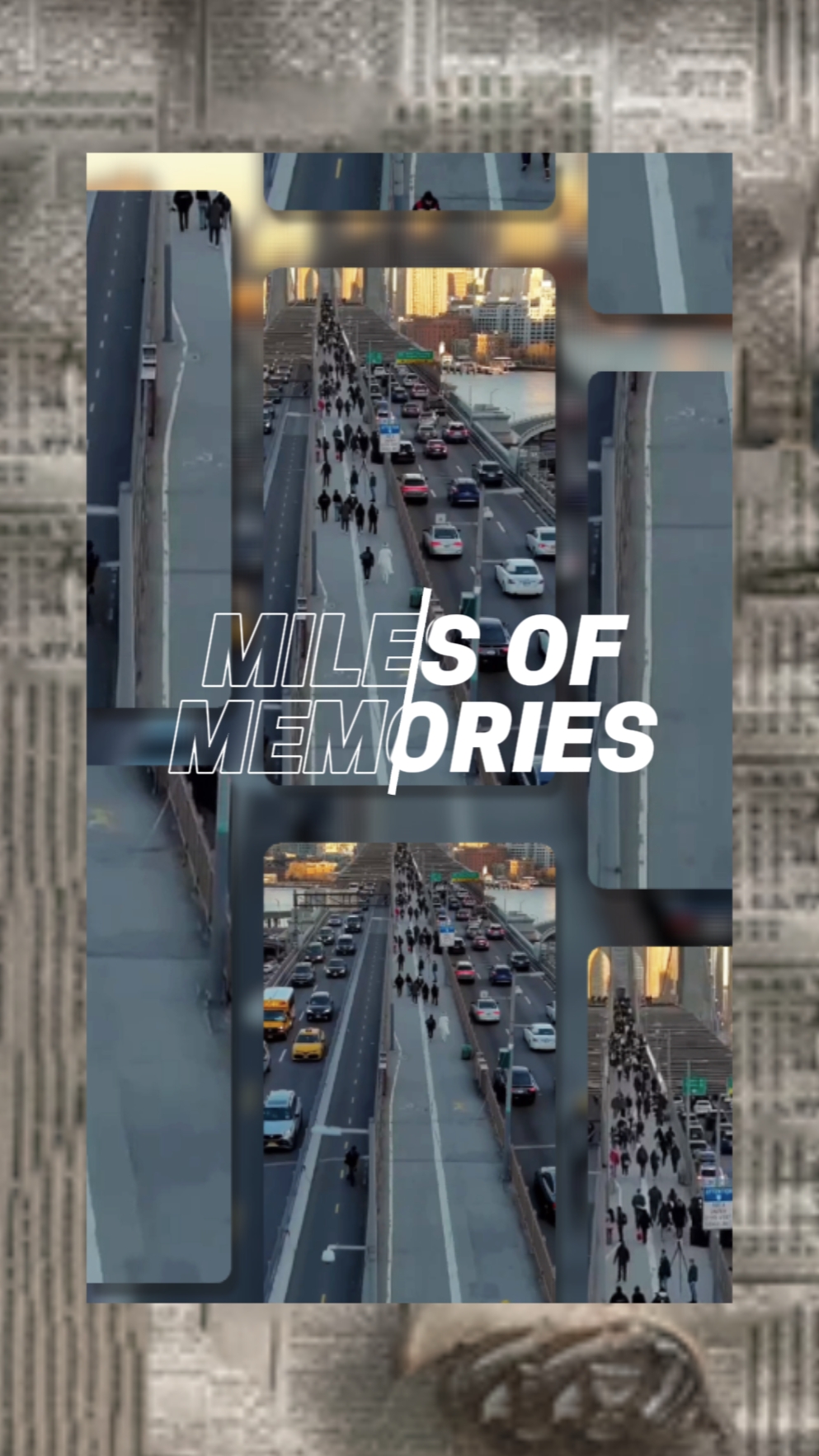 MILES OF MEMORIES