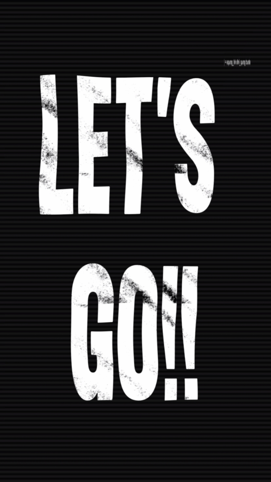 LETSGO
